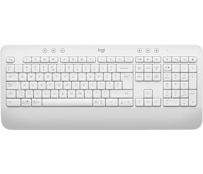 Signature K650 Wireless Keyboard with Palm-rest | Logitech