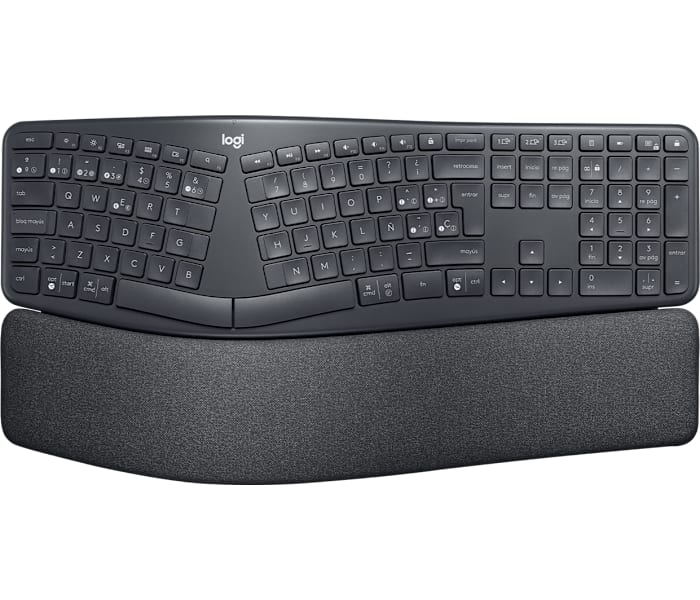 Clavier Logitech ERGO K860 sans fil en deux parties