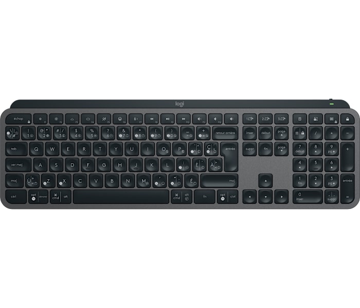 Clavier professionnel sans fil Logitech MX Keys