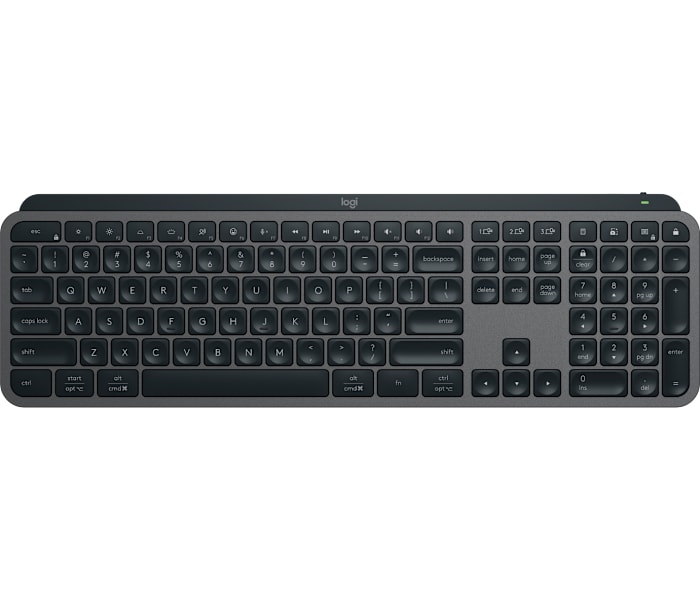 Logitech MX Keys Business Wireless Keyboard in Graphite