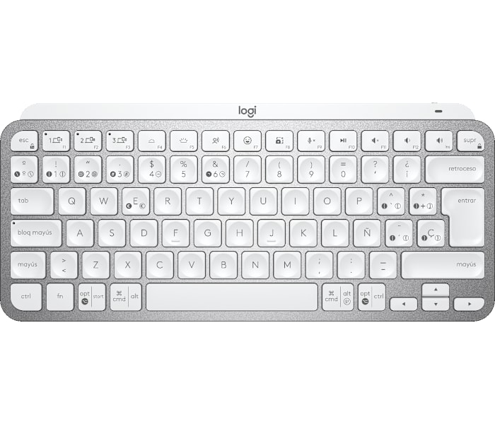 Clavier rétroéclairé sans fil MX Keys Mini Logitech