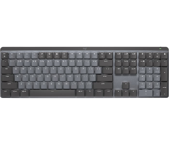Logitech MX Mechanical Wireless Keyboard in Graphite