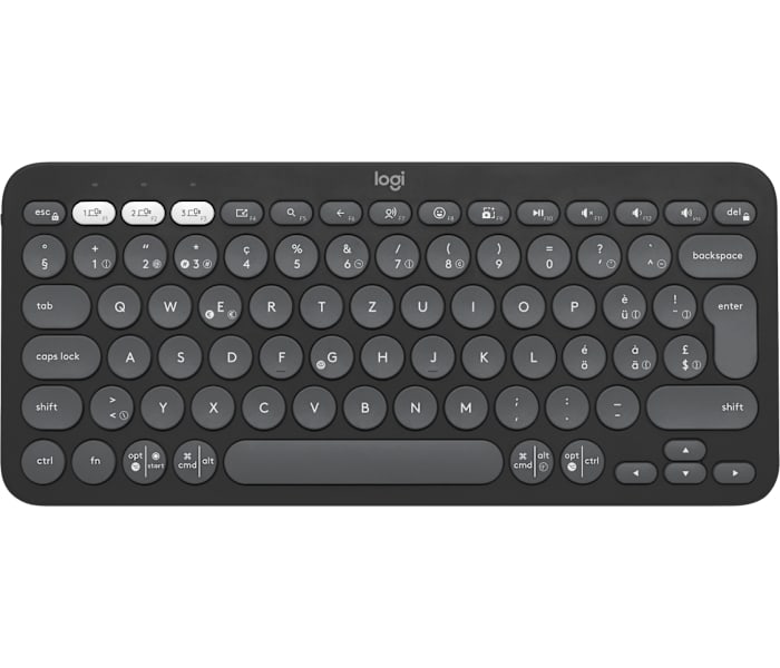 Pebble Keys 2 K380s Bluetooth Keyboard | Logitech
