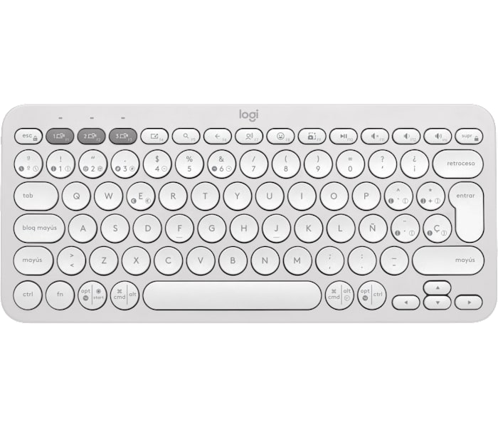 Pebble Keys 2 K380s Bluetooth Keyboard | Logitech