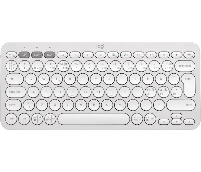 Pebble Keys 2 K380s Bluetooth Keyboard | Logitech