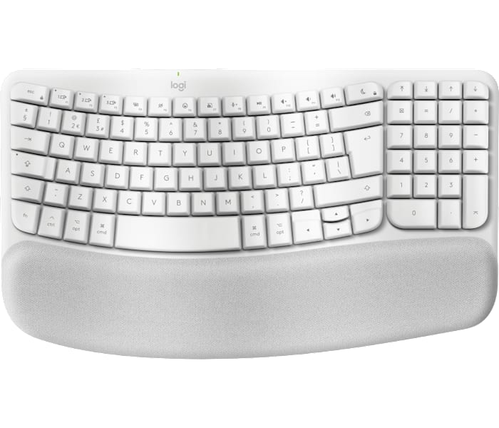 Wave Keys for Mac - Ergonomic Keyboard | Logitech