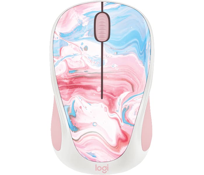 Logitech Limited Edition Design Collection - Wireless Mice in Cotton Candy