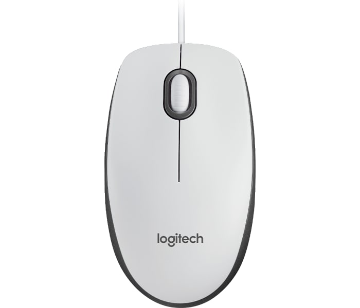 Souris optique USB Logitech M100 avec conception ambidextre