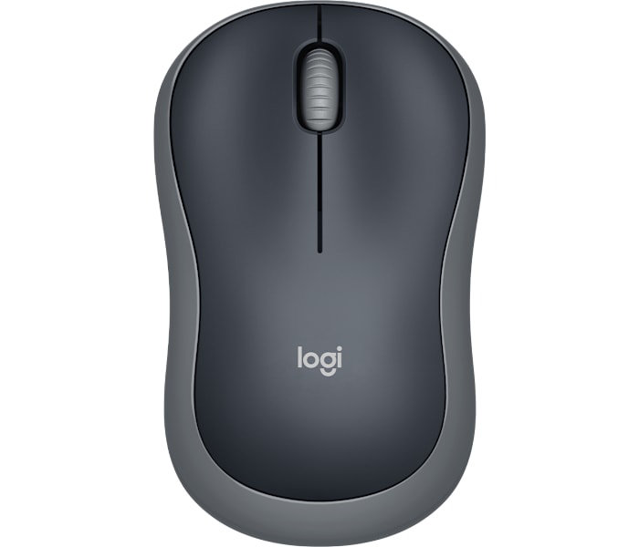 Logitech M185 Compact Wireless Mouse - Designed for Laptops in Grey
