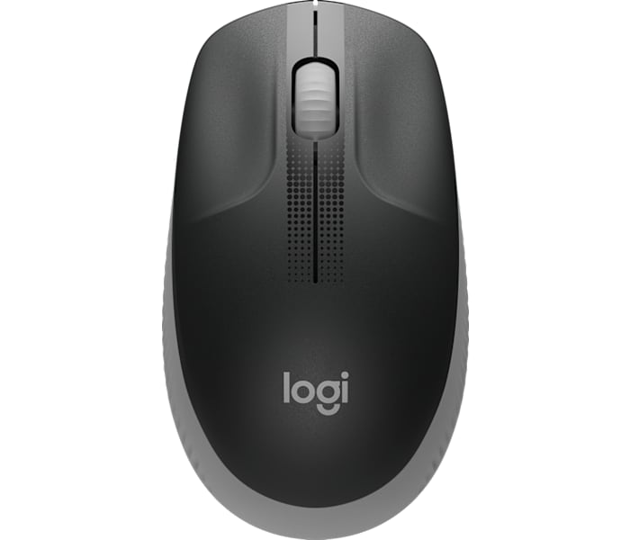 Logitech M190 Wireless Mouse - Full Size Curve Design