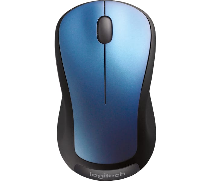 Logitech M310 Wireless Mouse with Ambidextrous Design in Peacock Blue