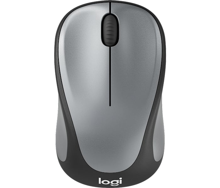 Logitech M317 Wireless Mouse with Compact Contoured Design