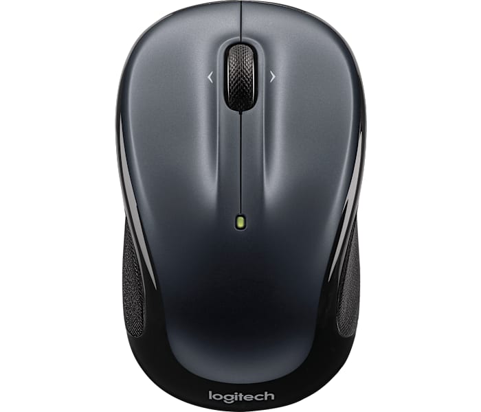 Logitech M325S Wireless Mouse - Multiple Color Choices in Dark Silver