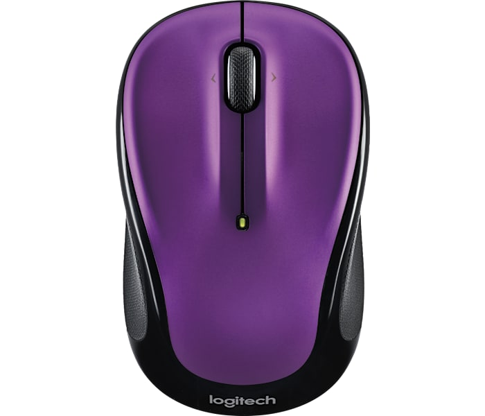 Logitech M325S Wireless Mouse - Multiple Color Choices in Violet