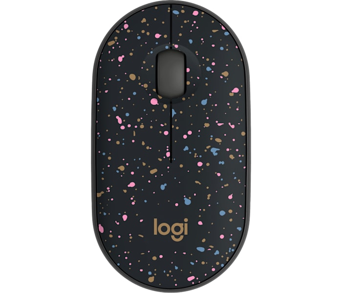 Logitech M340 Wireless Mice Collection in Speckles