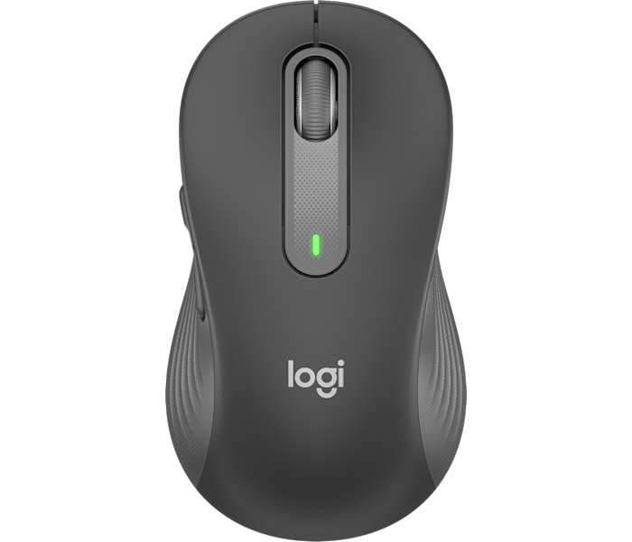 Logitech M650 Wireless Mice - Small, Large, Left Handed Mouse in Graphite