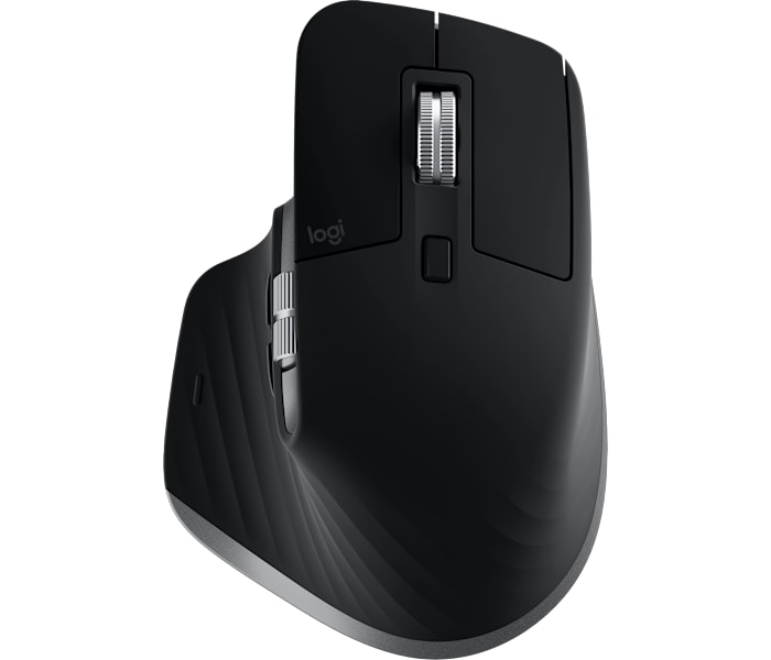 Logitech MX Master 3S Wireless Bluetooth Mouse for Mac in Space Grey