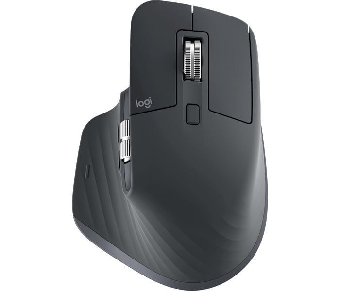 Logitech MX Master 3S Wireless Mouse - 8K Optical Sensor in Graphite