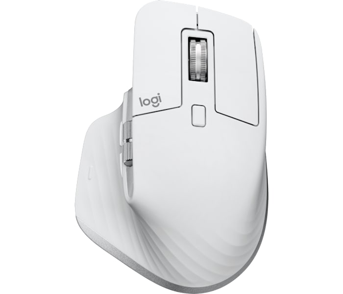 Logitech MX Master 3S Wireless Mouse - 8K Optical Sensor in Pale Grey