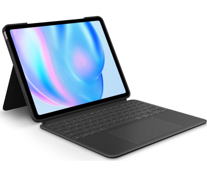 Logitech Combo Touch Keyboard Case for iPad air in Midnight Black