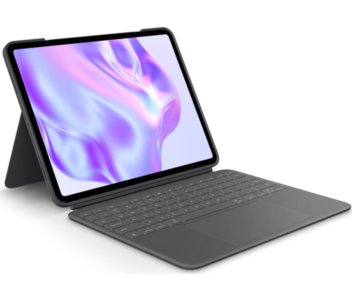 Logitech Combo Touch Keyboard Case for iPad Pro in Graphite