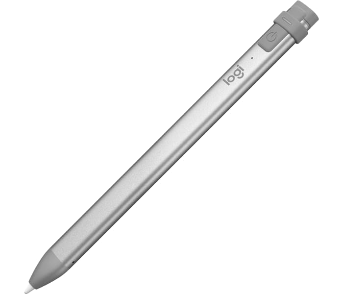 Logitech Crayon for iPad - Apple Digital Pencil Technology in Grey