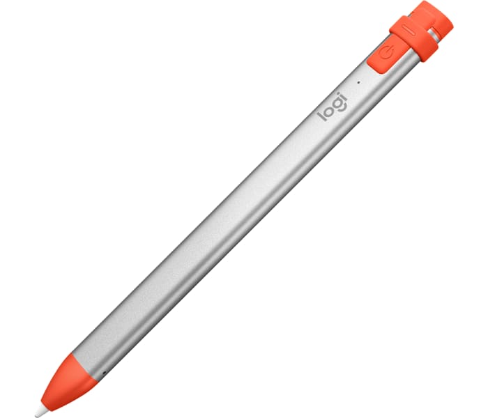 Logitech Crayon for iPad - Apple Digital Pencil Technology in Orange