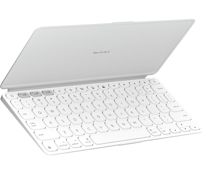 Logitech Keys-To-Go 2 iPad Keyboard in Pale Grey