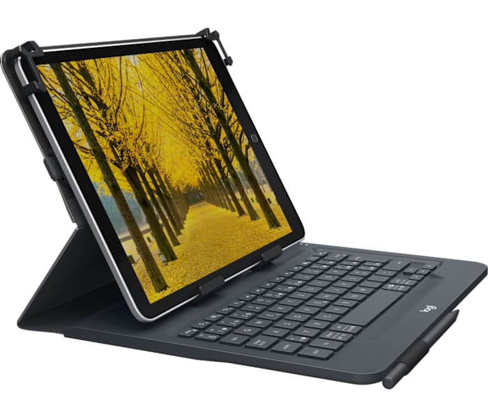 Logitech Universal Folio Tablet Case for Samsung & Android