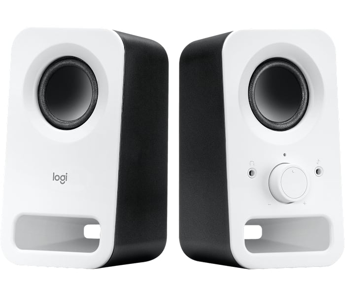 Haut-parleurs stéréo compacts Logitech Z150 avec prise casque