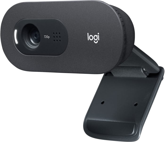 Logitech C505e Business Webcam for Video Calling Apps in Graphite