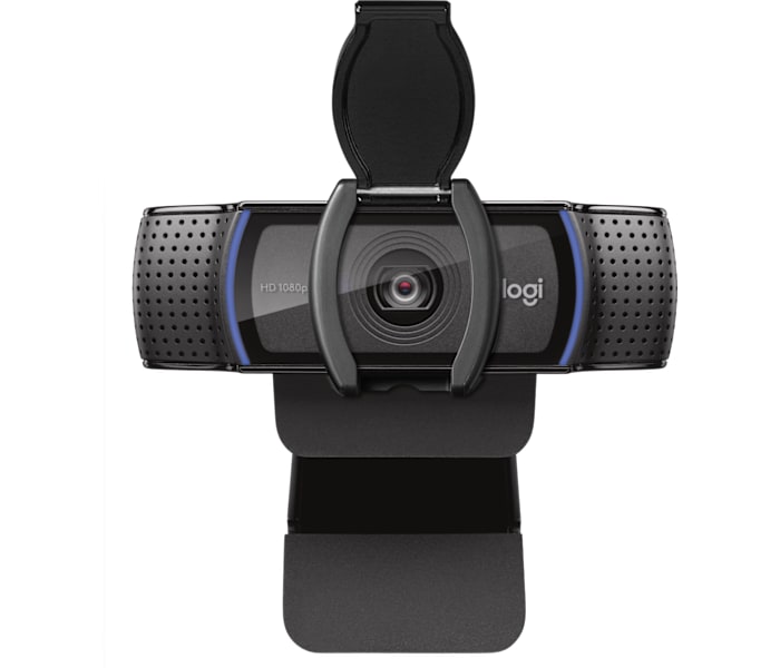 Logitech C920e Business Webcam - Full HD 1080p in Black