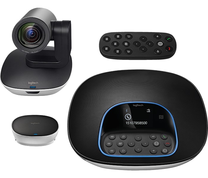 Logitech Group Video Conferencing System - Mid to Large Rooms
