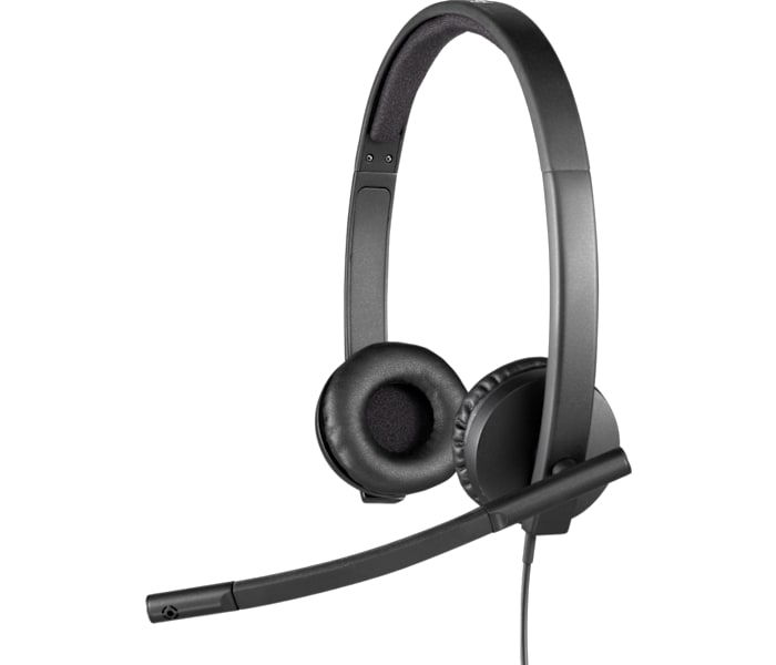 Logitech H570e USB Headset with Noise Cancelling Mic