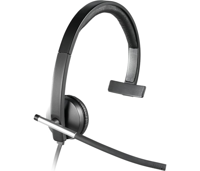 Logitech H650e Business Headset with Noise Cancelling Mic
