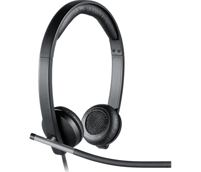 Logitech H650e Business Headset with Noise Cancelling Mic