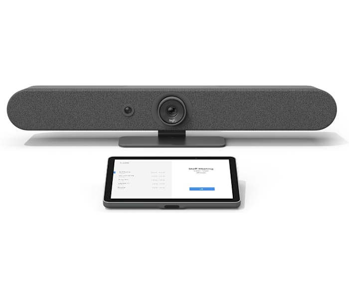Rally Bar Mini + Tap IP | Logitech Video Conferencing