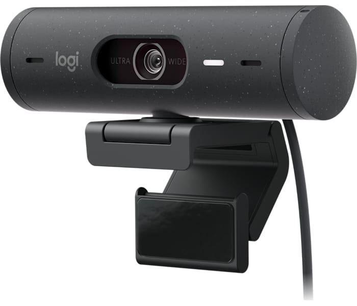 Logitech Brio 505 Business Webcam in Graphite (Taa Compliant)