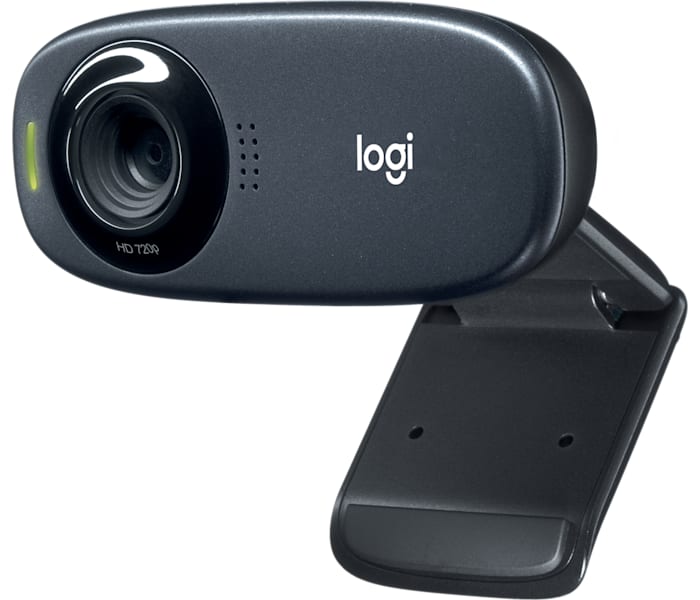 Logitech C310 HD Webcam, 720p Video with Noise Reducing Mic