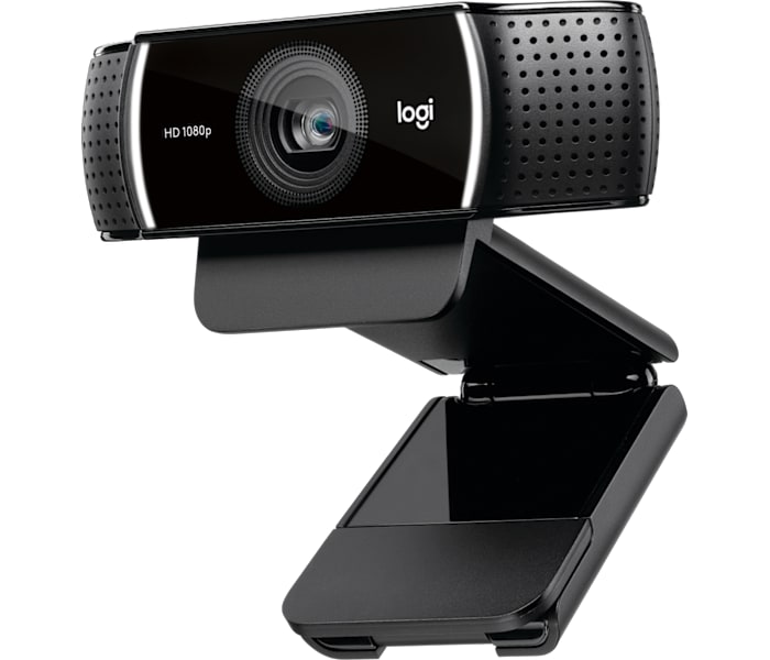 Logitech C922 Pro Stream 1080p Webcam + Capture Software in Black