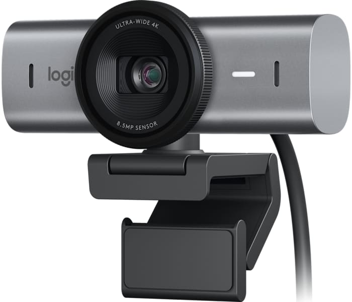 Logitech Buy MX Brio UHD 4K Webcam in Graphite