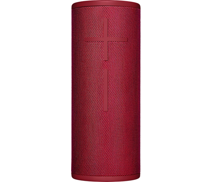 Logitech BOOM 3 Bluetooth Speaker | Ultimate Ears Speaker with Deep Bass in Sunset Red