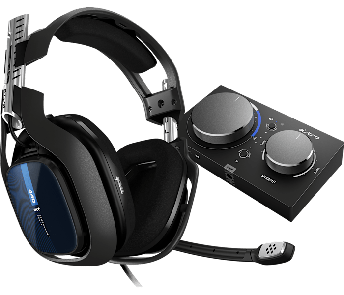 ASTRO A40 TR Gaming Headset + MixAmp Pro TR | Logitech G