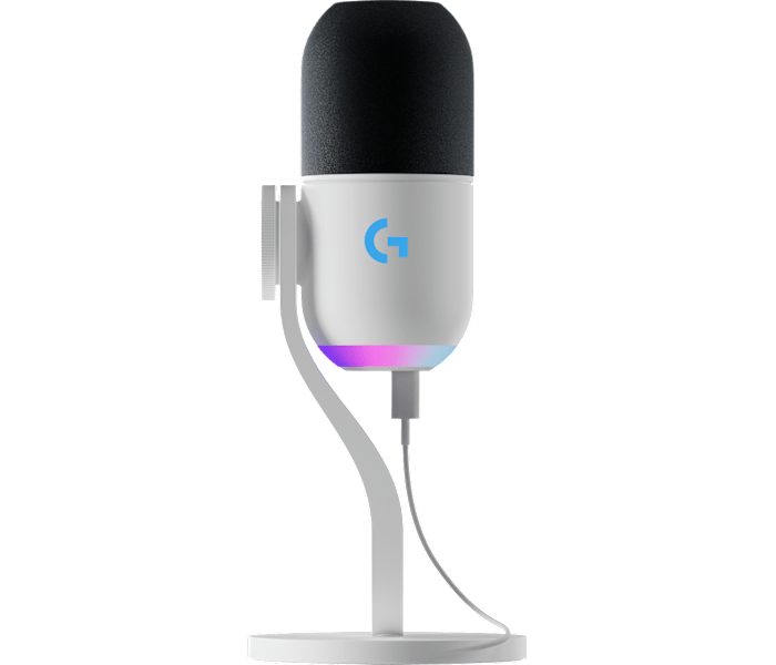 Logitech G Yeti GX - Dynamic RGB Gaming Microphone with LIGHTSYNC in White