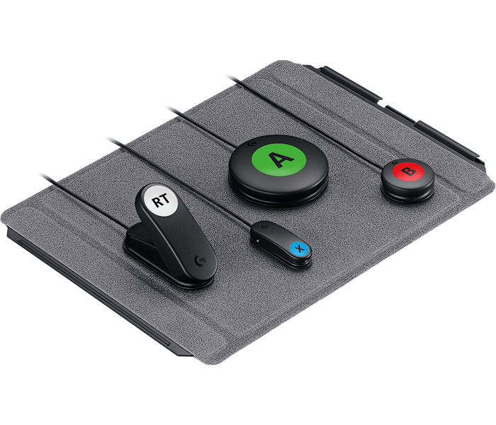 Logitech G Adaptive Gaming Kit Für Xbox Adaptive Controller