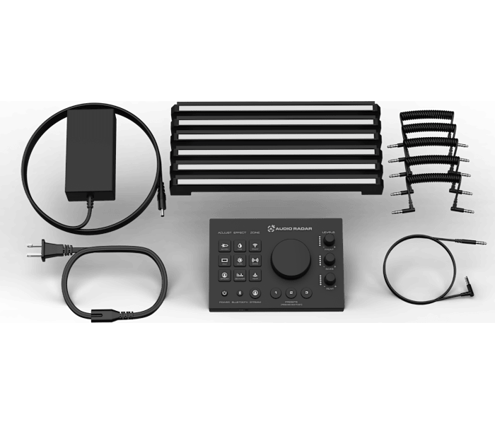 Logitech G Audio Radar - 7.1 Surround Sound Visualization for Gamers in Black