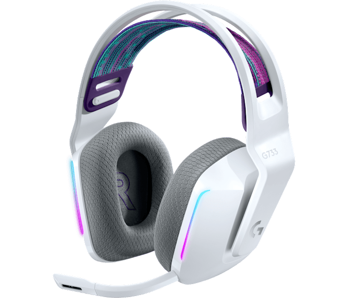 G733 Ultra-Lightweight, Wireless Gaming Headset