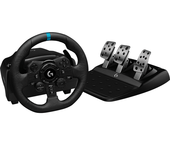 Logitech G923 TRUEFORCE Sim Racing Wheel for Xbox, Playstation & PC in Black
