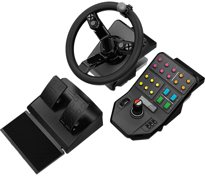 Logitech G Farm Simulator Heavy Equipment Bundle