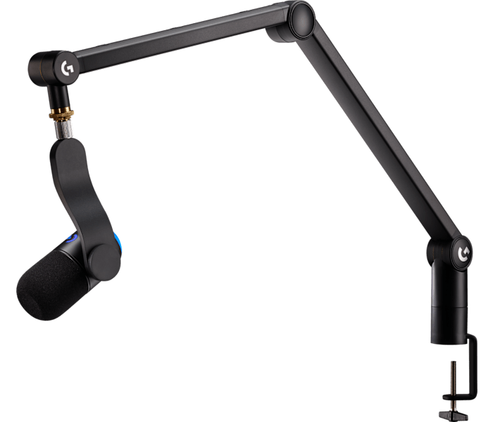 Yeticaster GX RGB Gaming Microphone with Boom Arm | Logitech G